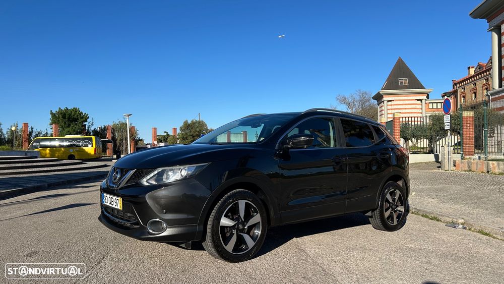 Nissan Qashqai 1.5 dCi Tekna Sport 18 129g - 3