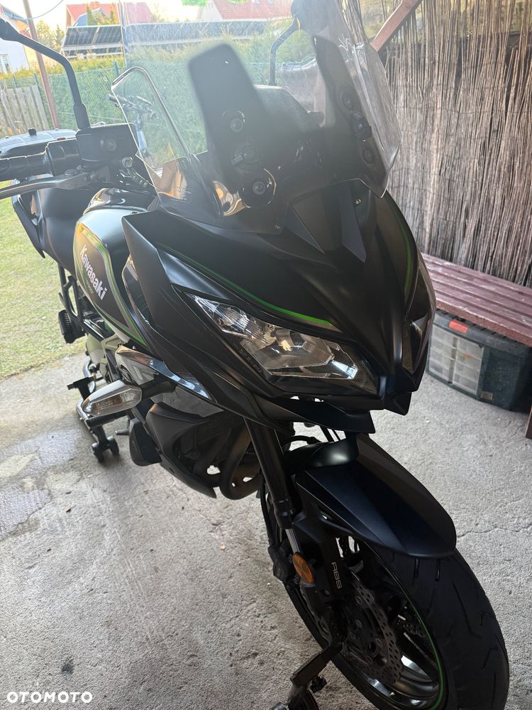 Kawasaki Versys 650 - 5