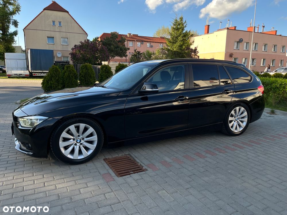 BMW Seria 3 320d Sport Line Shadow - 2