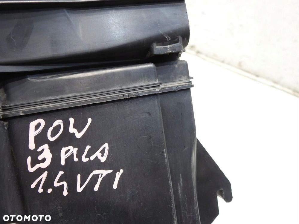 REZONATOR POWIETRZA CITROEN C3 PICASSO 1.4 VTi 9684995780 - 2