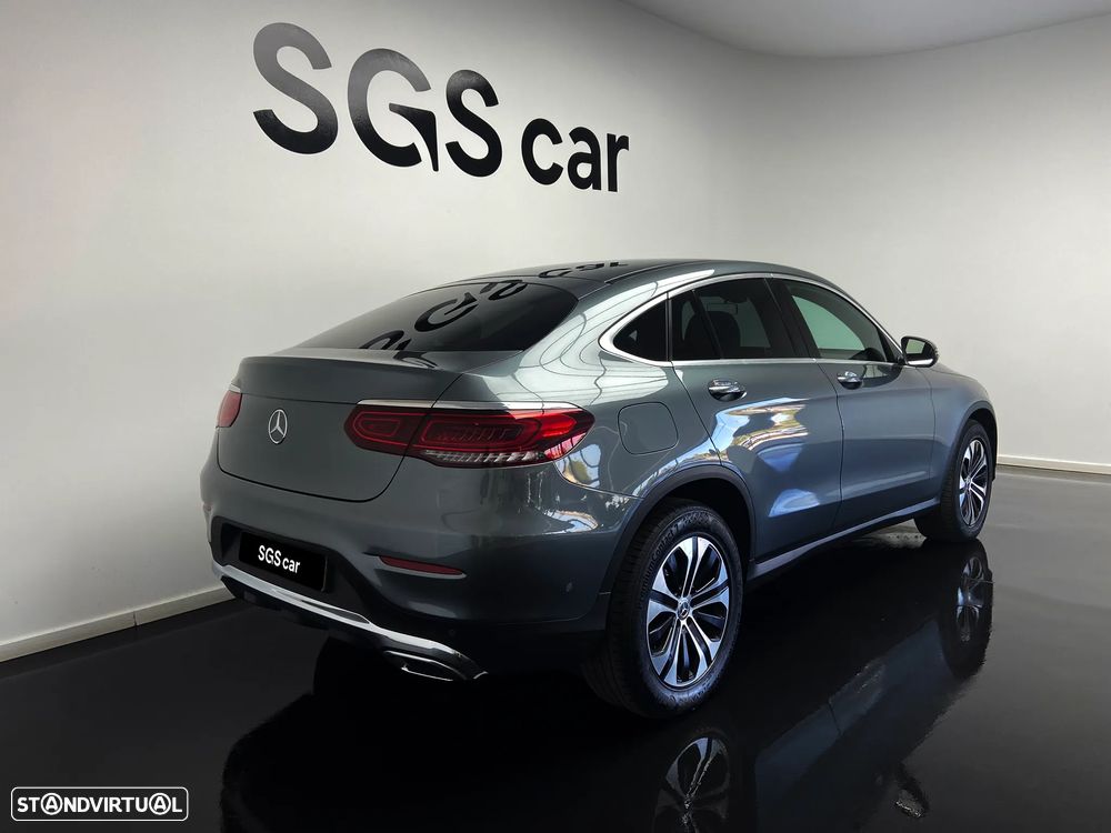 Mercedes-Benz GLC 220 d Coupé 4Matic - 4
