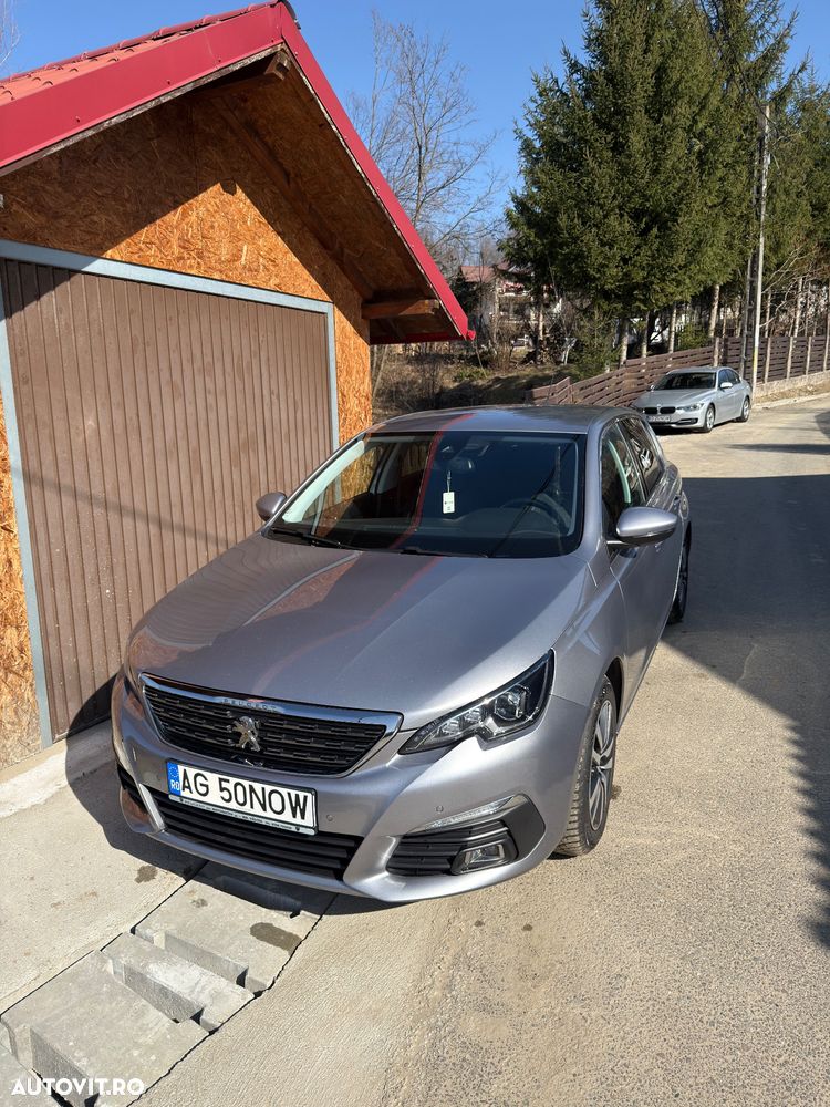 Peugeot 308 BlueHDi FAP 130 EAT8 Stop & Start Allure - 4