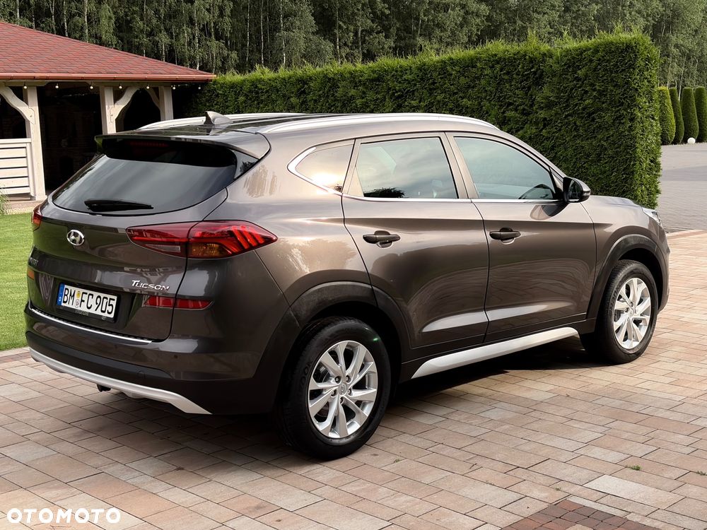 Hyundai Tucson blue 1.6 GDi 2WD Classic - 5
