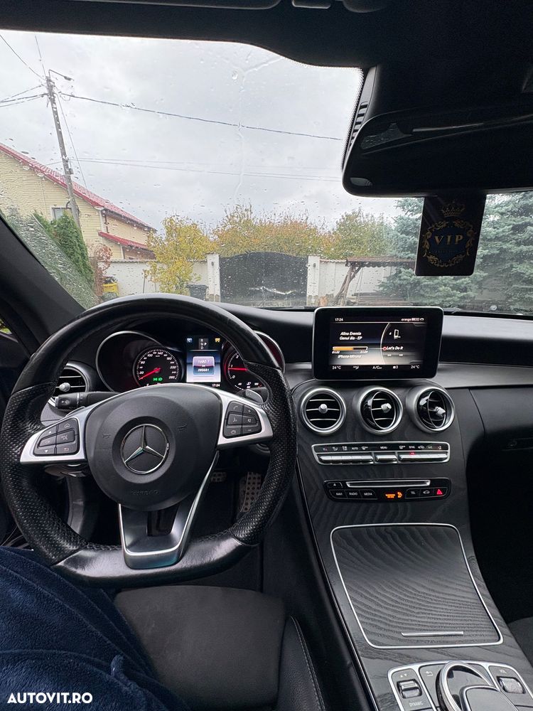 Mercedes-Benz C 2017 photo 3