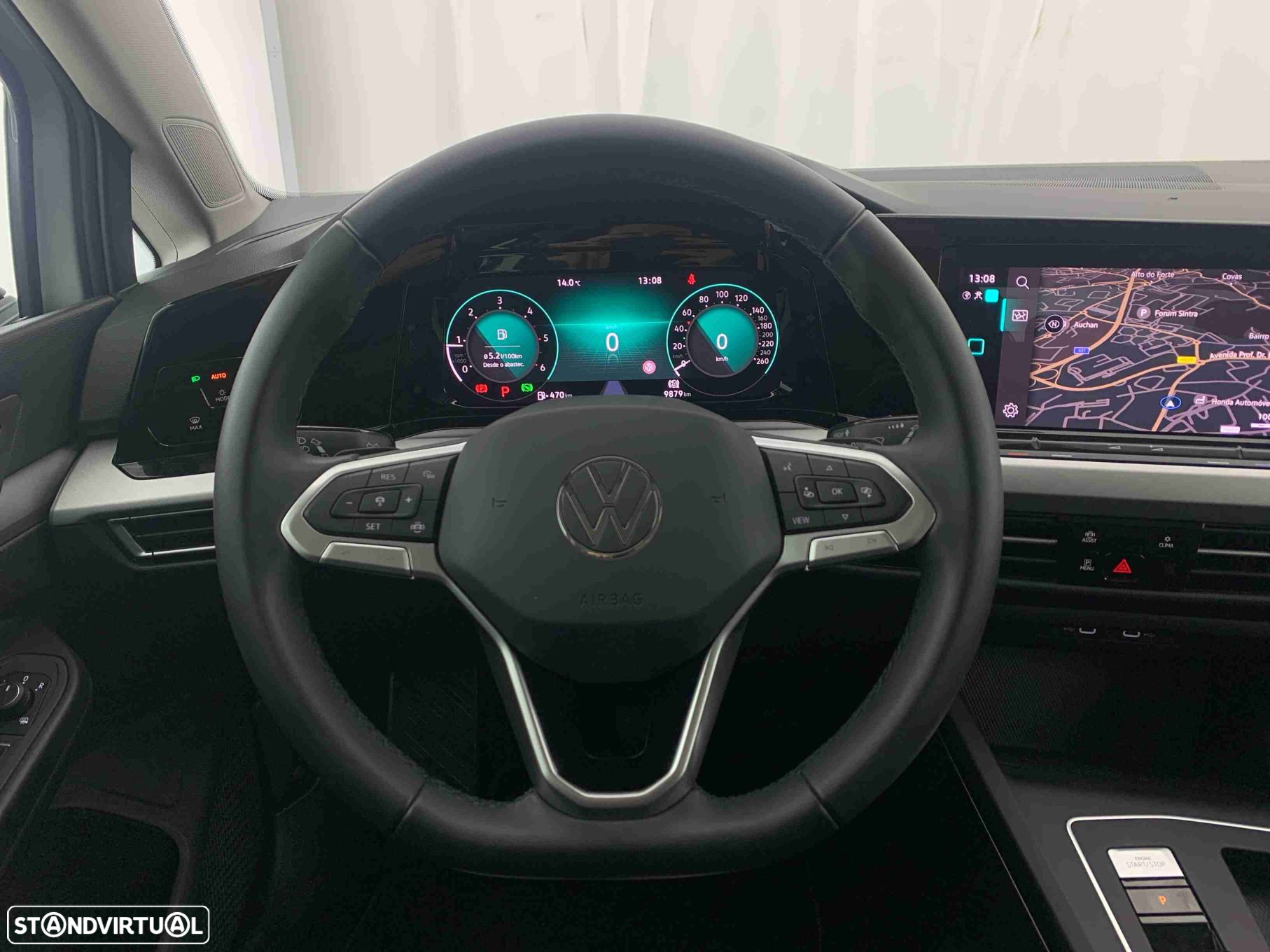 VW Golf 2.0 TDI Life DSG - 4