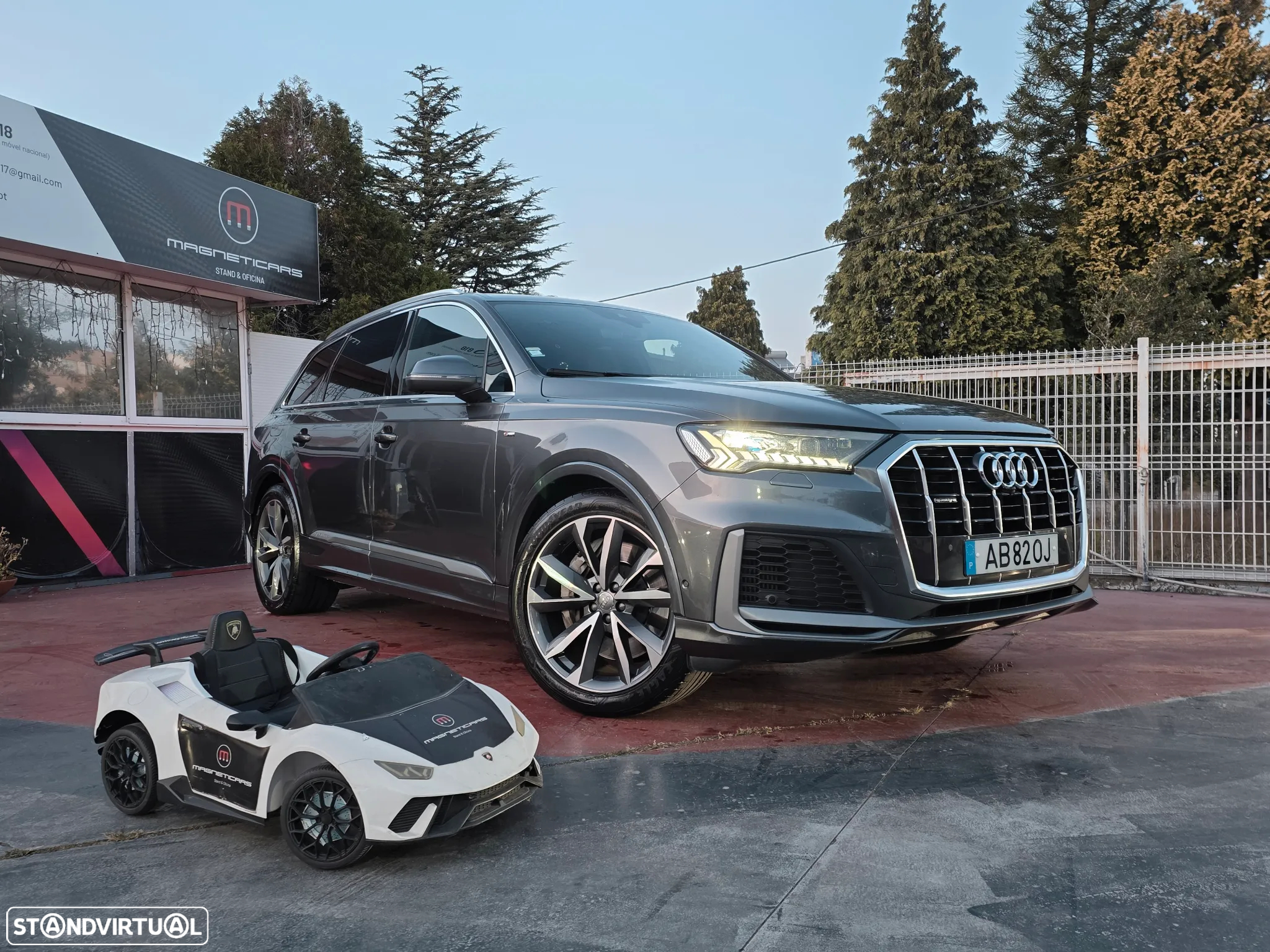 Audi Q7 3.0 TDI E-tron quattro S-line Tiptronic - 5