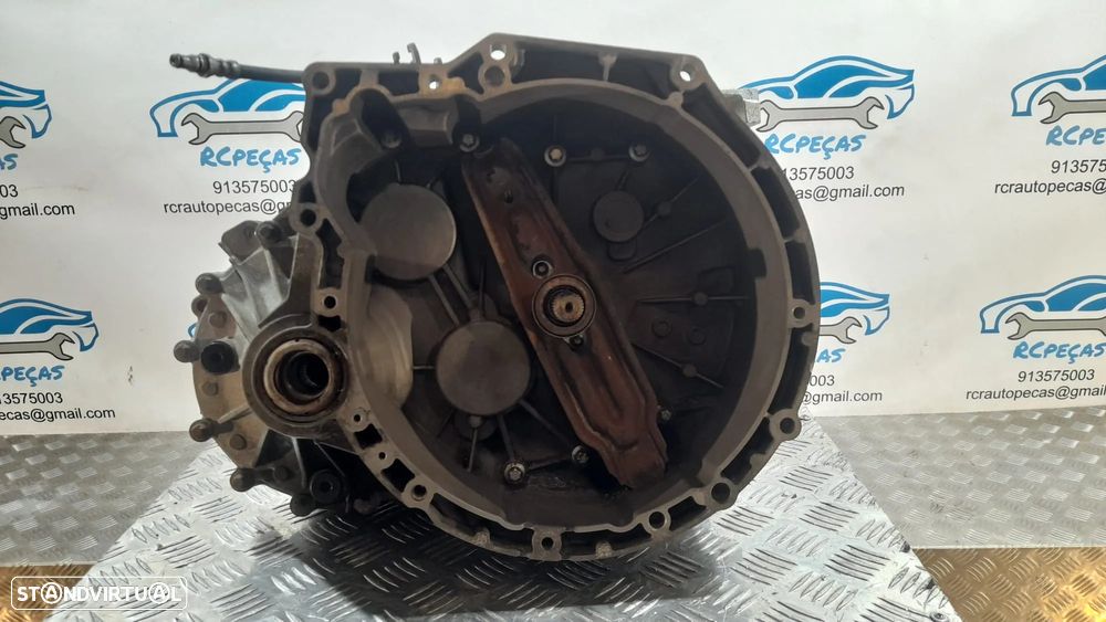 CAIXA VELOCIDADES MANUAL MINI R57 CABRIO 1.6D 16V 110CV 9HZ CIM 23007568717 7568717 GS6-53DG-CIM GS653DG-CIM - 2