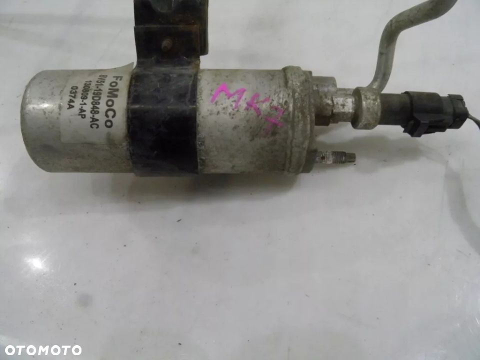 PRZEWÓD KLIMATYZACJI OSUszacz fiesta mk7 1.6 tdci - 4