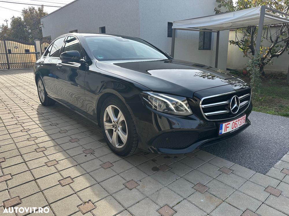 Mercedes-Benz E 220 d 9G-TRONIC Avantgarde - 4