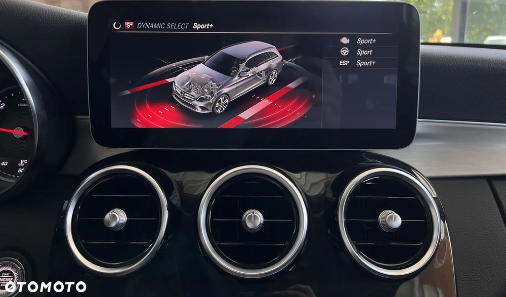 Mercedes-Benz Klasa C 220 d 9G-TRONIC Exclusive - 30