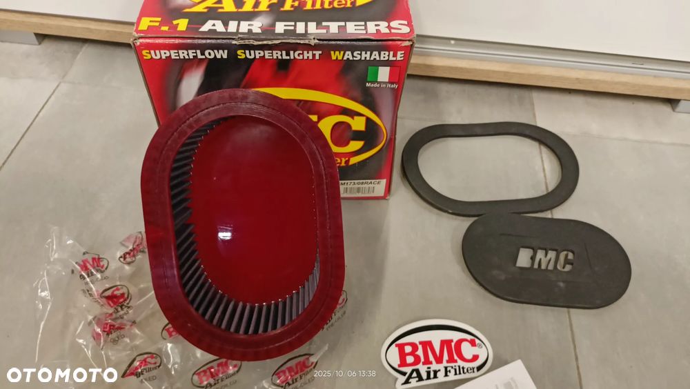 Filtr powietrza sportowy BMC Suzuki GSX-R 600/750 1996/2000r - 6