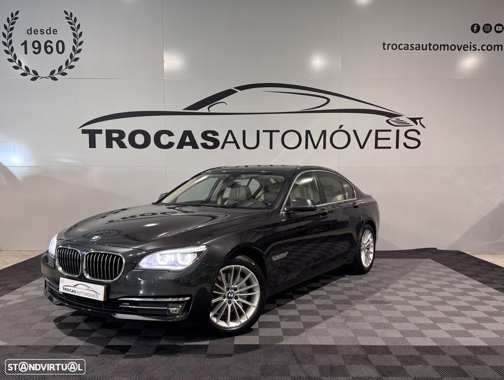 BMW 740 d - 1