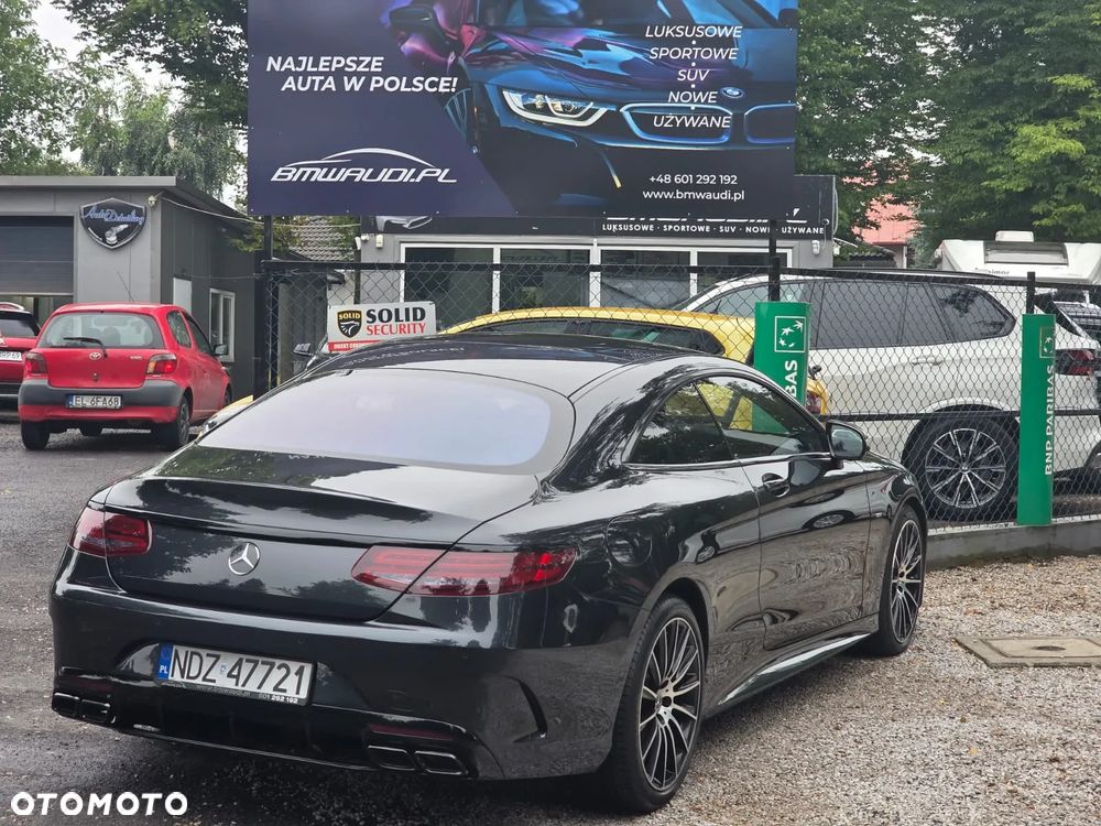 Mercedes-Benz Klasa S 500 4Matic 7G-TRONIC - 11