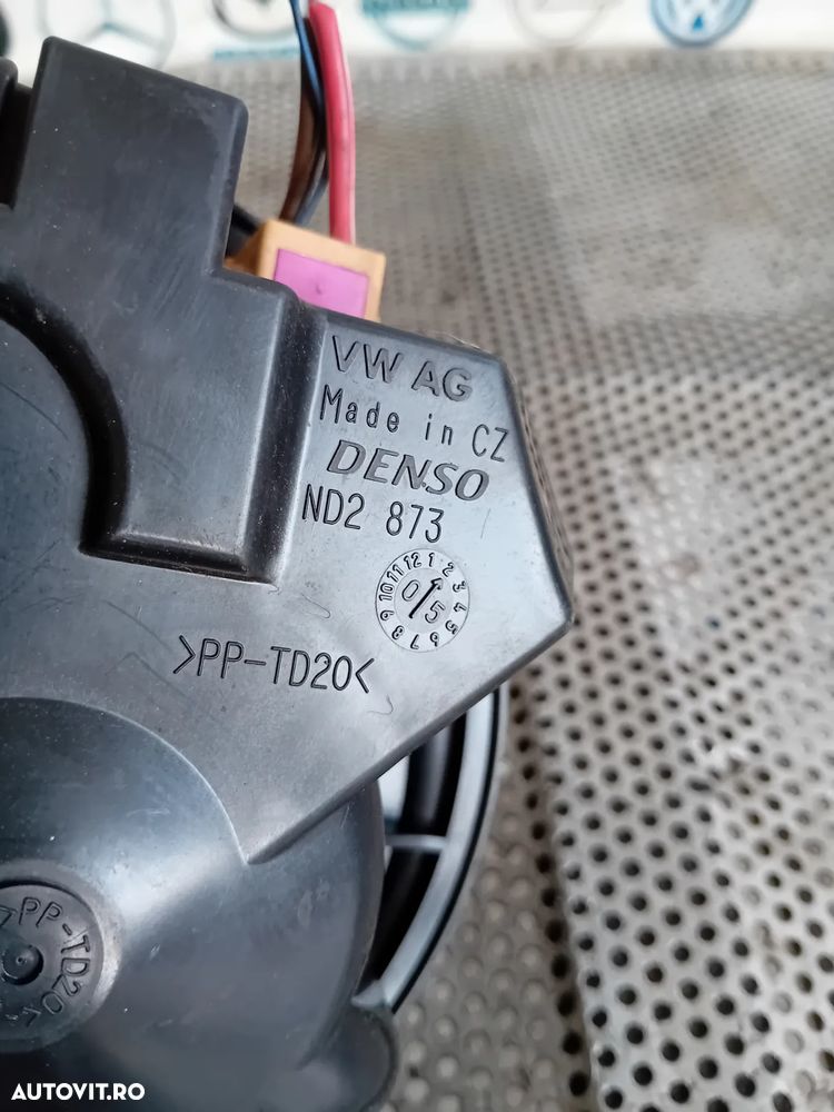 Aeroterma Bord Ventilator Habitaclu Vw Passat B6 2005-2010 Model Climatronic - 6