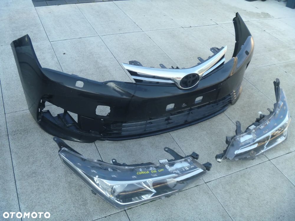 TOYOTA COROLLA E16 E18 AURIS II FELGA ALUMINIOWA 6.5"x16" 5x114.3 42611-02E90 - 8