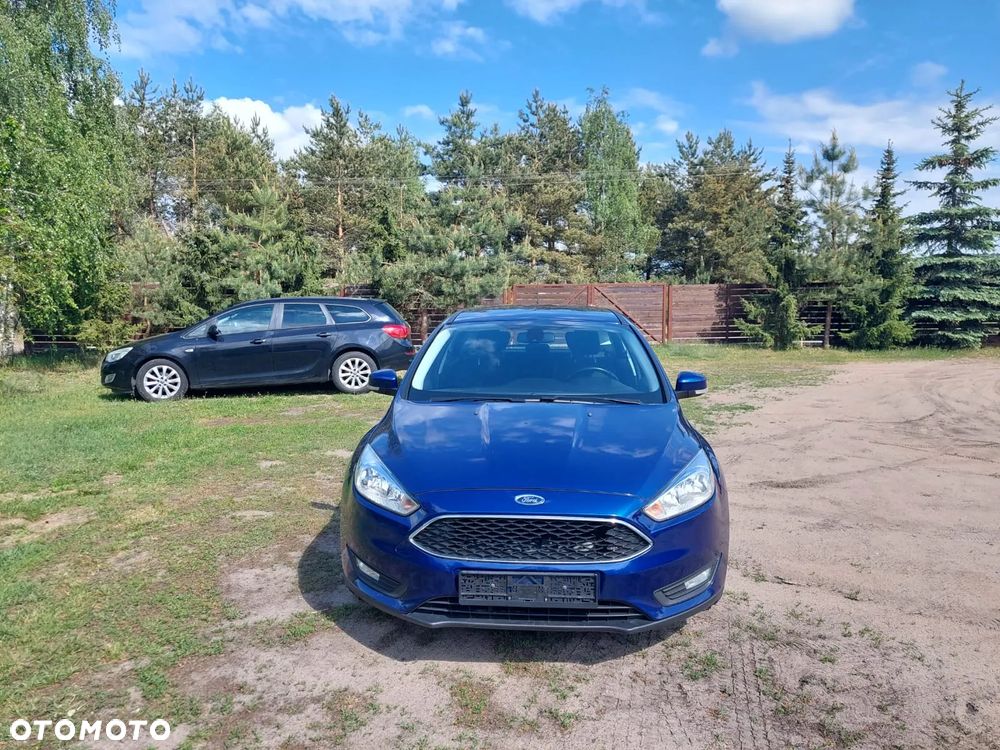 Ford Focus 1.5 TDCi DPF Start-Stopp-System Business - 8
