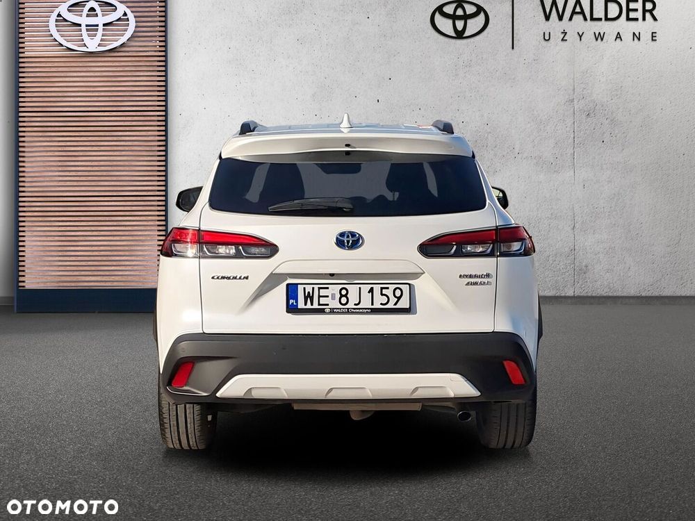 Toyota Corolla Cross 2.0 Hybrid Premiere Edition AWD - 4
