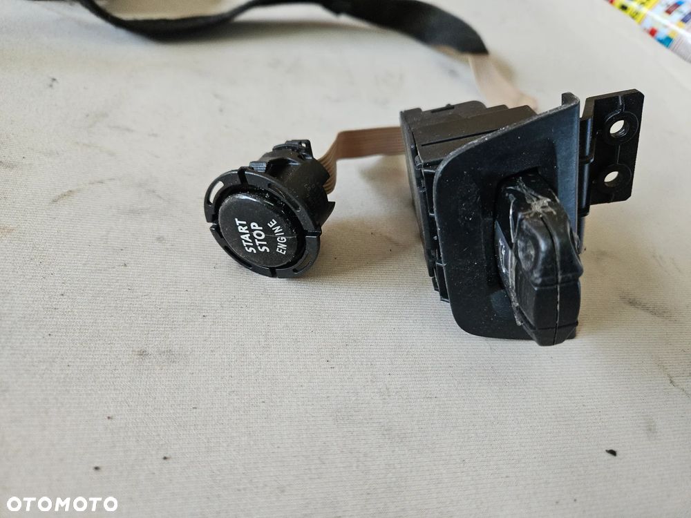 Zestaw startowy sterownik moduł stacyjka start stop BMW seria 1 E87 2,0 i 2006r 7565300 - 9