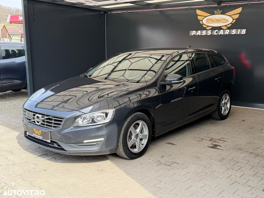Volvo V60 D2 DRIVe Kinetic - 6