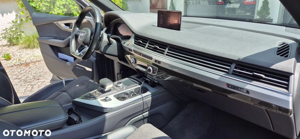 Audi SQ7 4.0 TDI Quattro Tiptronic - 14