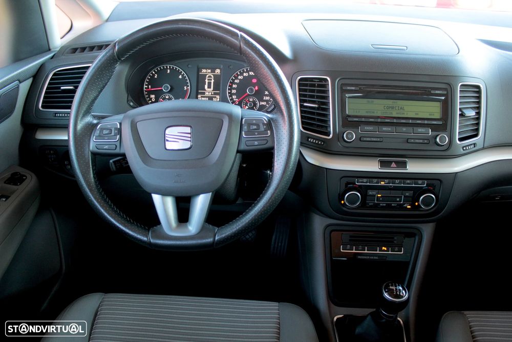 SEAT Alhambra 2.0 TDi Style Eco. - 10