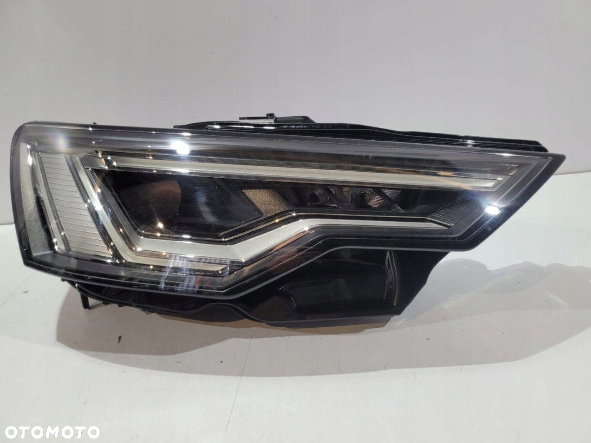 Audi A6 C8 4K Lampa przednia Full Led R - 12857 - 1