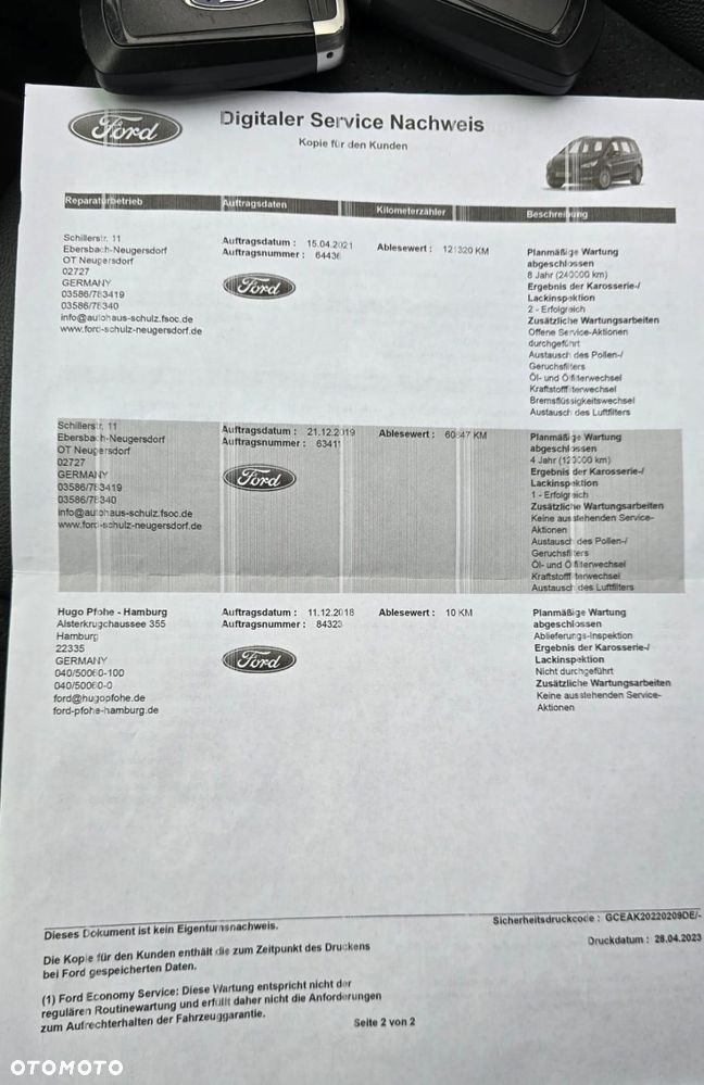 Ford Galaxy 2.0 EcoBlue Titanium - 32