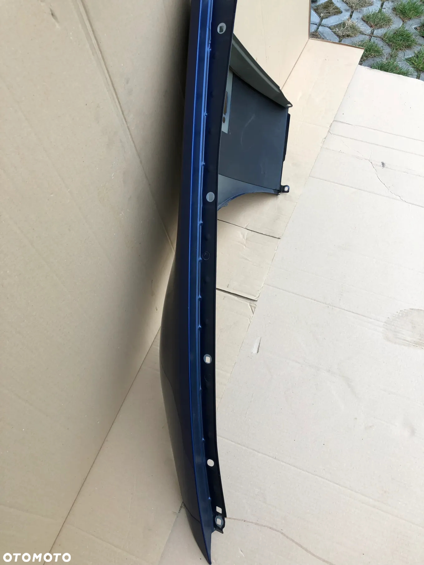 Błotnik prawy przód bmw e90 e91 lemans blau - 9