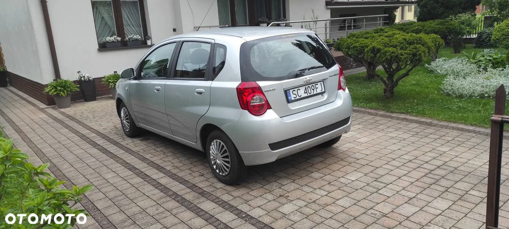 Chevrolet Aveo 1.2 Plus (klm) - 4