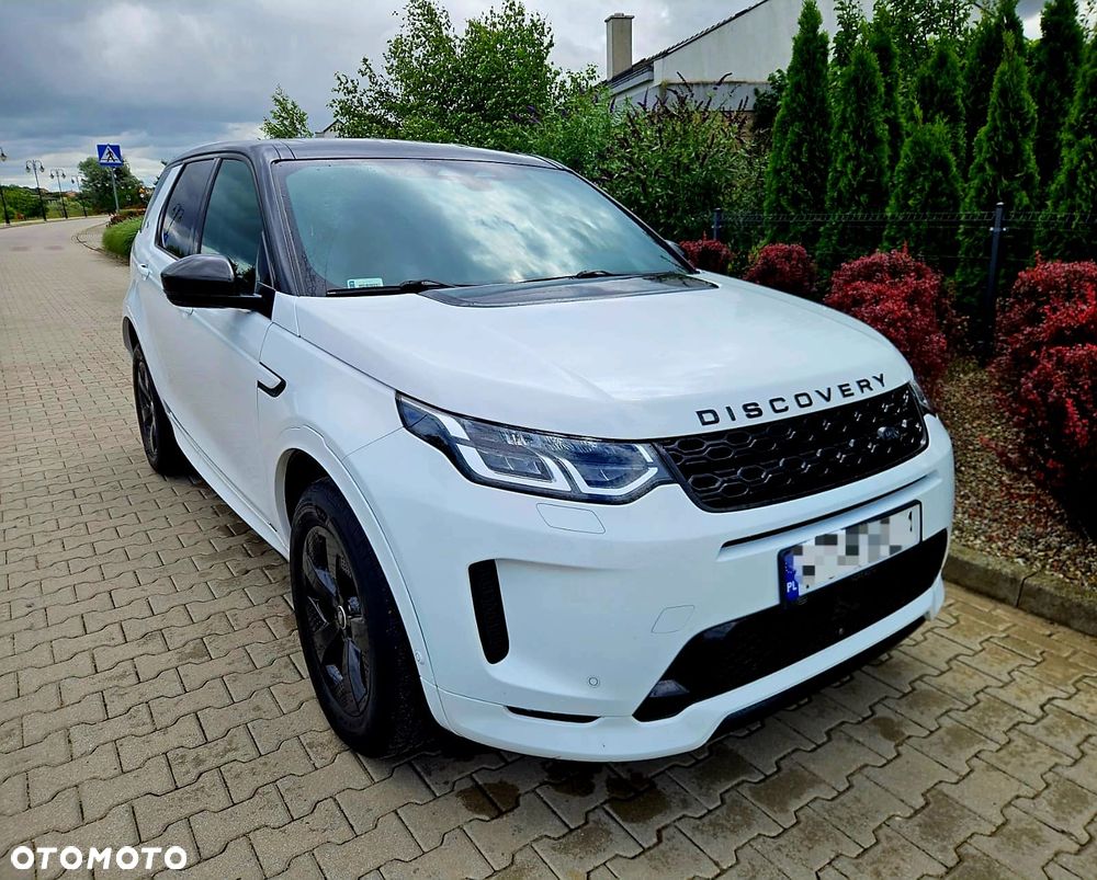 Land Rover Discovery Sport 2.0 P200 mHEV - 5
