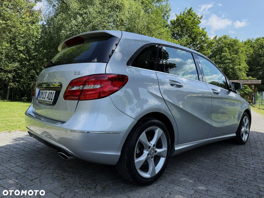 Mercedes-Benz Klasa B 180 CDI (BlueEFFICIENCY) - 9
