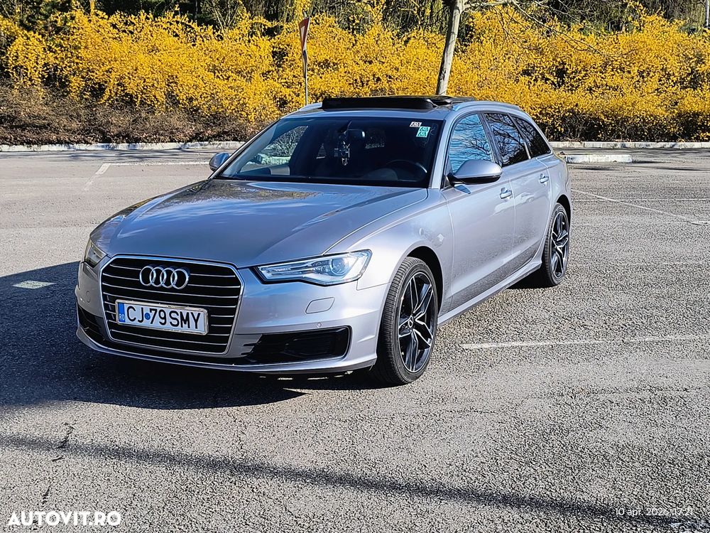 AUDI A6 Avant 2015