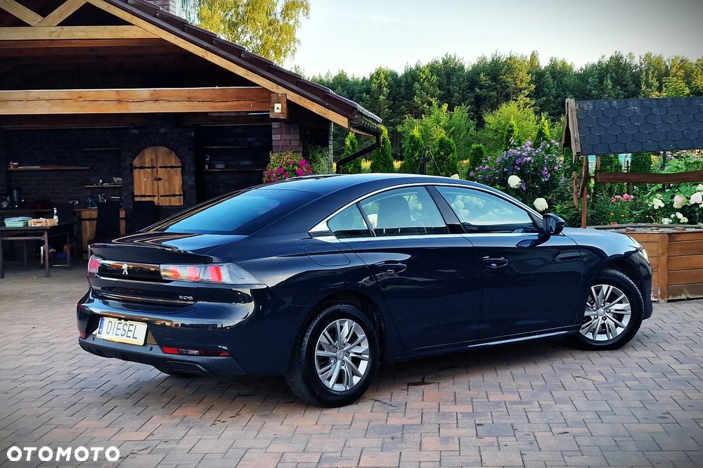 Peugeot 508 1.5 BlueHDi Allure S&S - 21