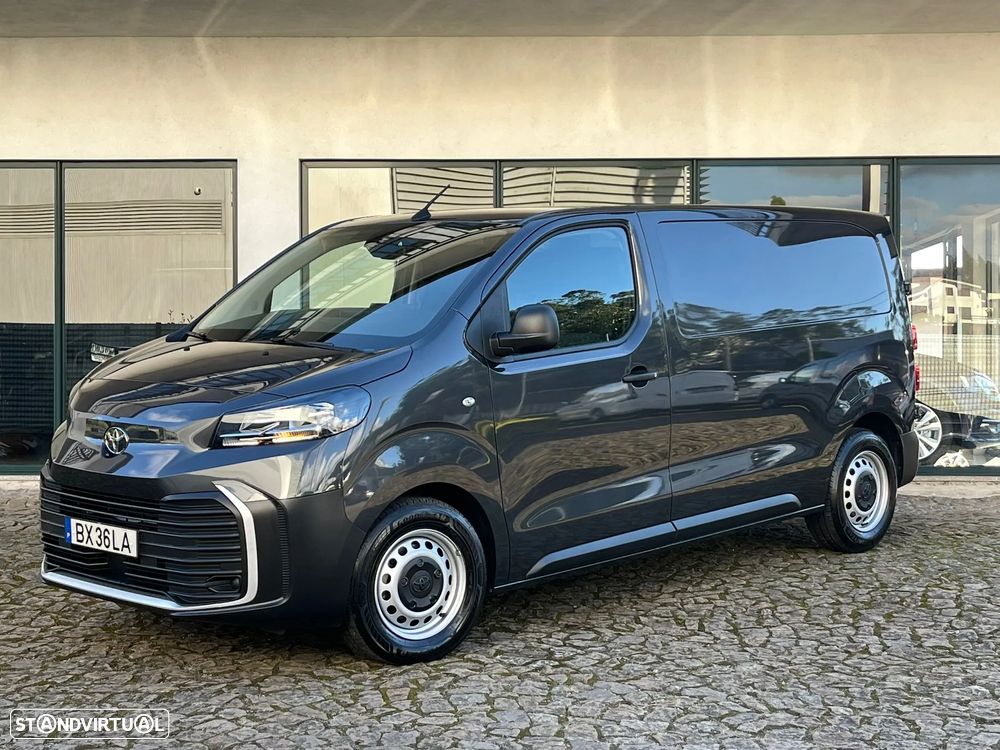 Toyota Proace Van L1 1.5D 120cv Classe 1 Portagens