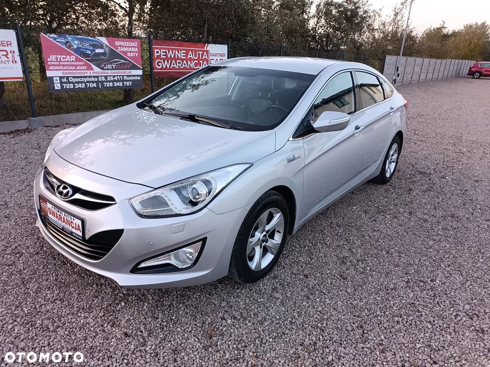 Hyundai I40 2015 photo 5