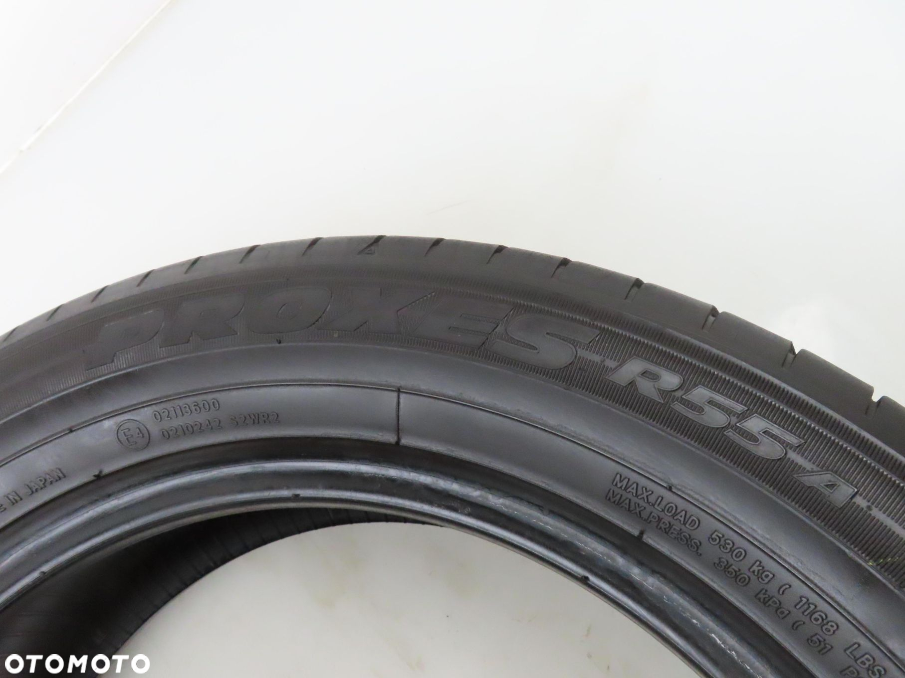2x 185/60R16 OPONY LETNIE Toyo Proxes R55A 86H - 4