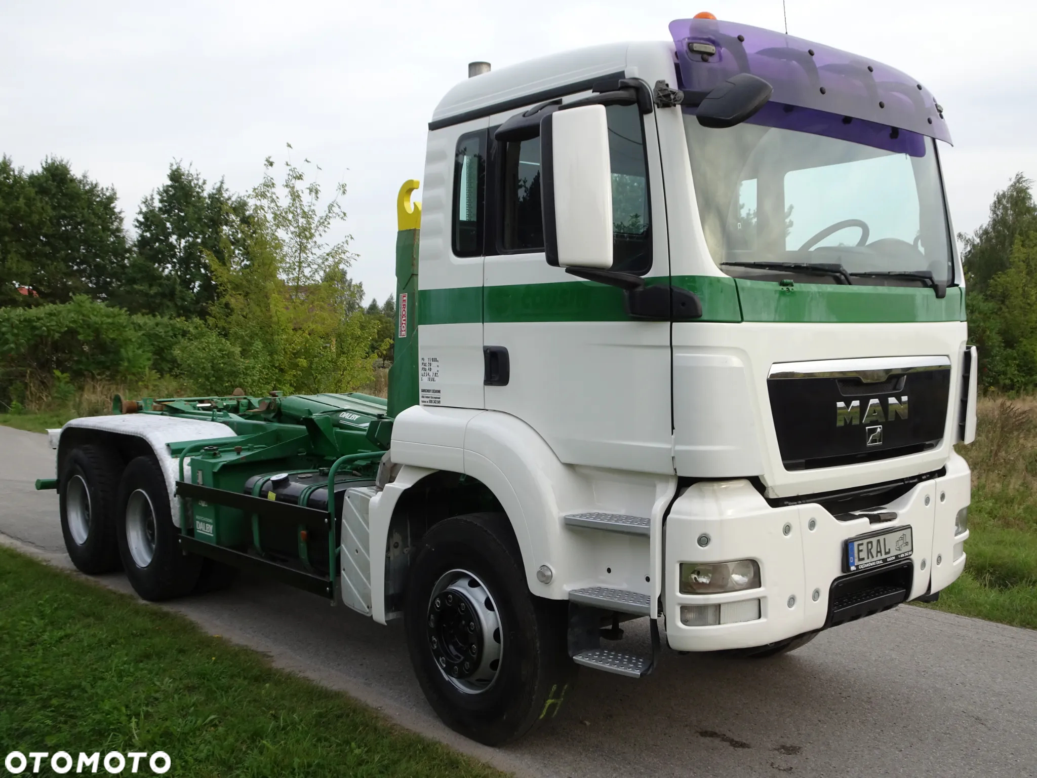MAN TGS 26.360 26.400 6x4 Hakowiec Sprowadzony Idealny Dwa Mosty - 15