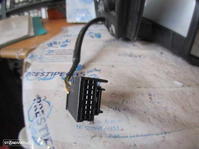 Espelho Esp3850 VW POLO 6 FASE 1 2018 1.0I 75CV 5P CINZA DRT REBATIVEL COM PISCA 6 PINOS - 3
