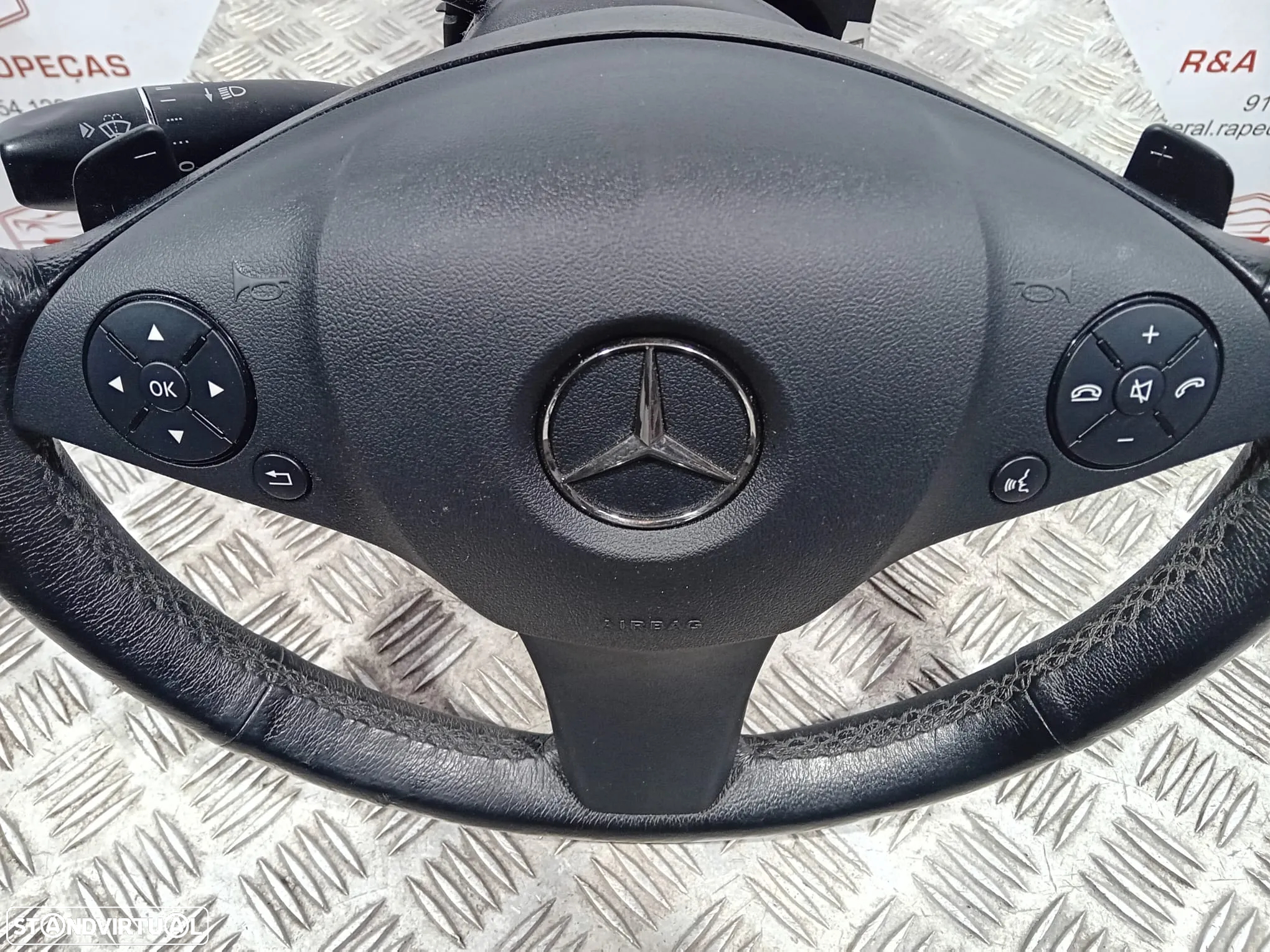 Volante Mercedes W204 Original - 6