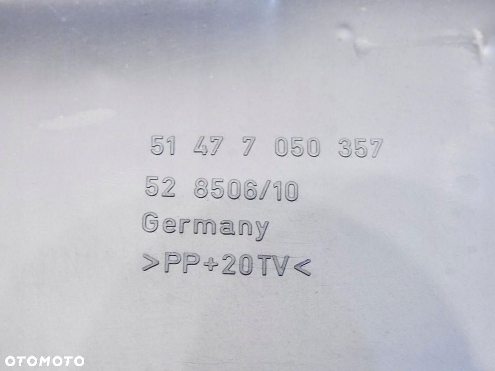 PÓŁKA SCHOWEK BAGAŻNIKA LEWY TYŁ BMW E61 7050357 - 5