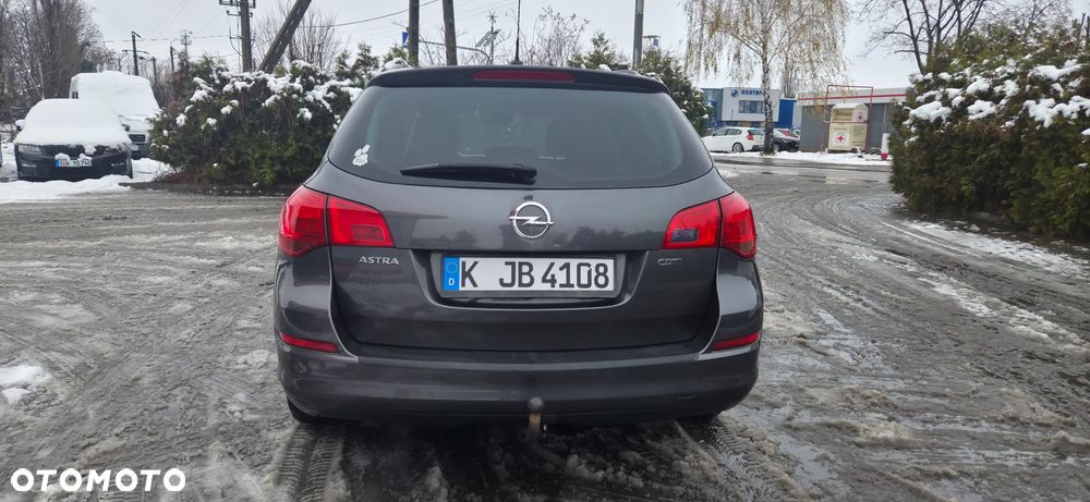 Opel Astra 1.7 CDTI DPF ecoFLEX TourerStart/Stop Active - 11