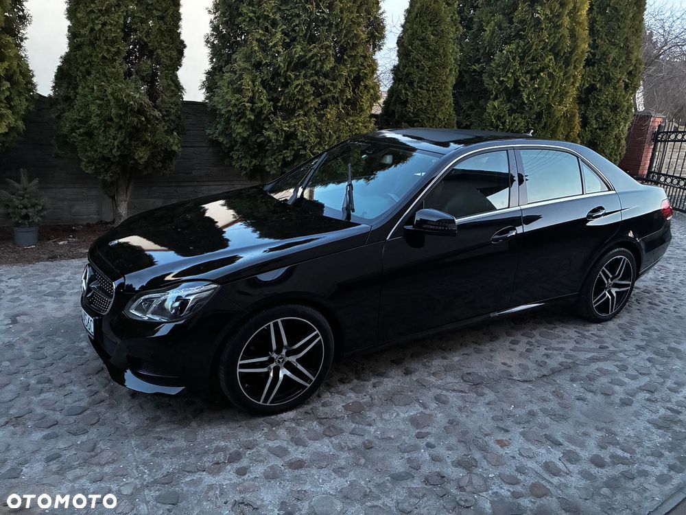 Mercedes-Benz Klasa E - 6