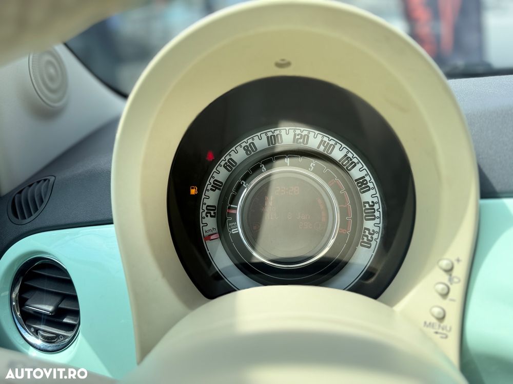Fiat 500 1.2 Dualogic Start&Stopp Lounge - 12