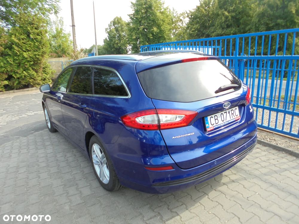 Ford Mondeo 2.0 TDCi Titanium PowerShift - 4