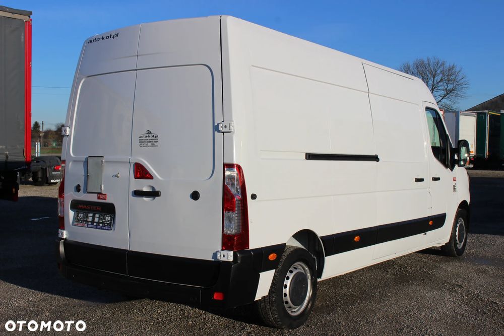 Renault MASTER *2.3 DCI 135 KM*/L3H2/ KLIMA/ MANUAL /MAXI  /*SERWIS FR*/ STAN IDEALNY / - 9