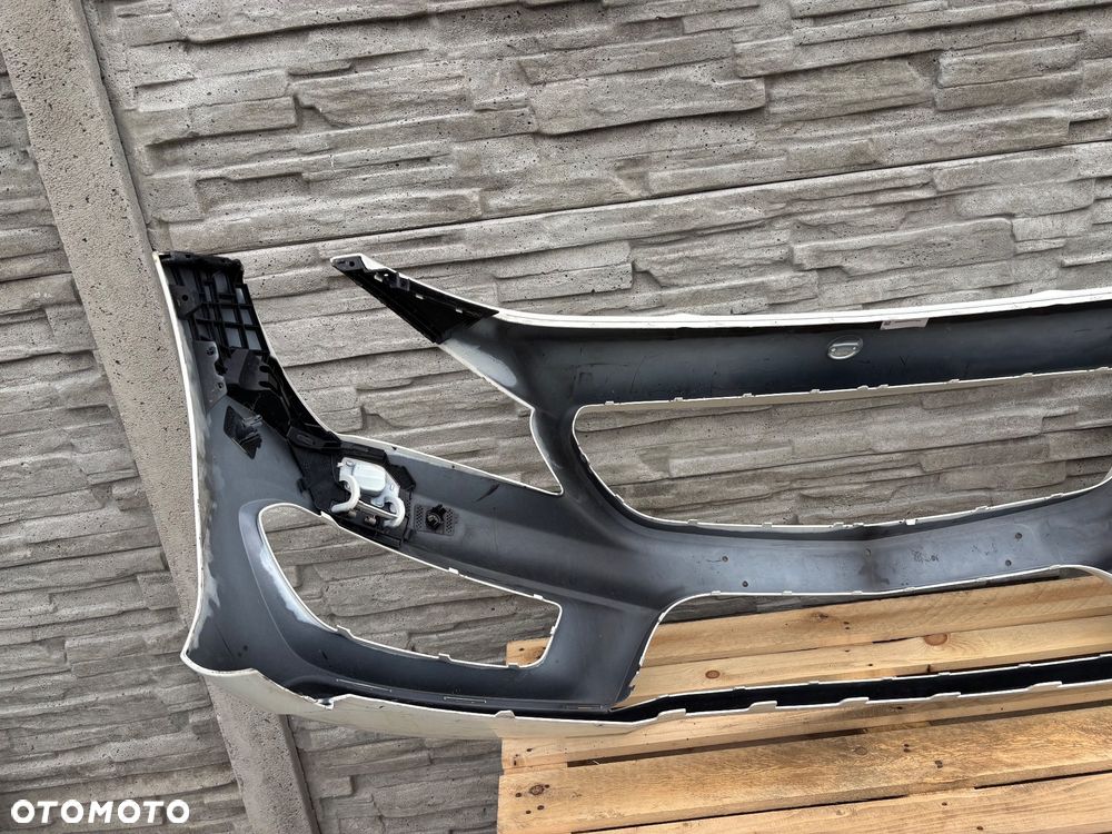 Mercedes CLA AMG 117 AMG zderzak przedni - 9
