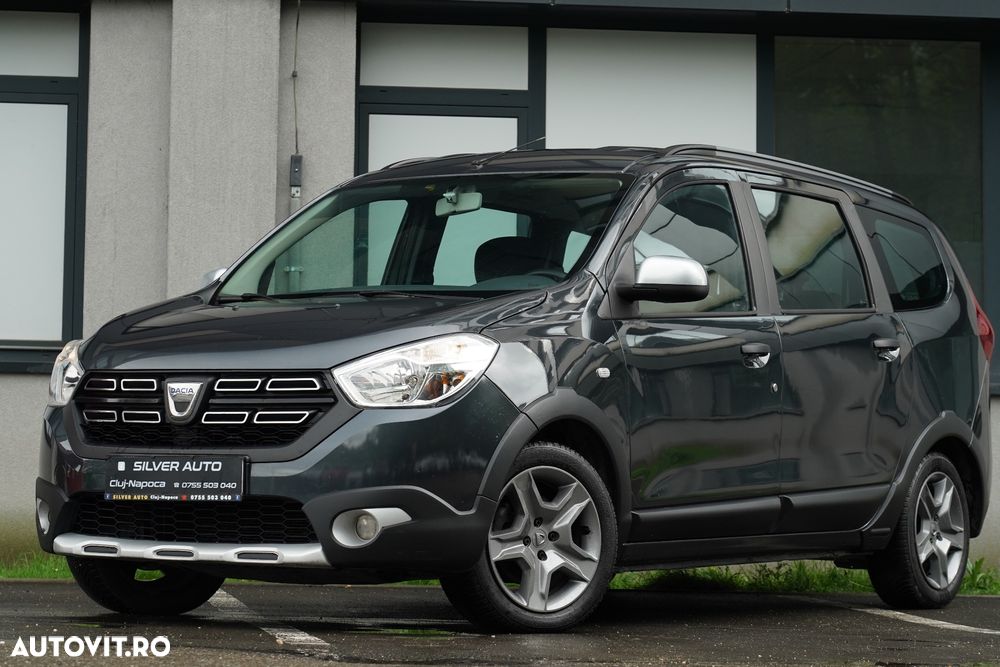 Dacia Lodgy 1.5 Blue dCi Stepway - 2