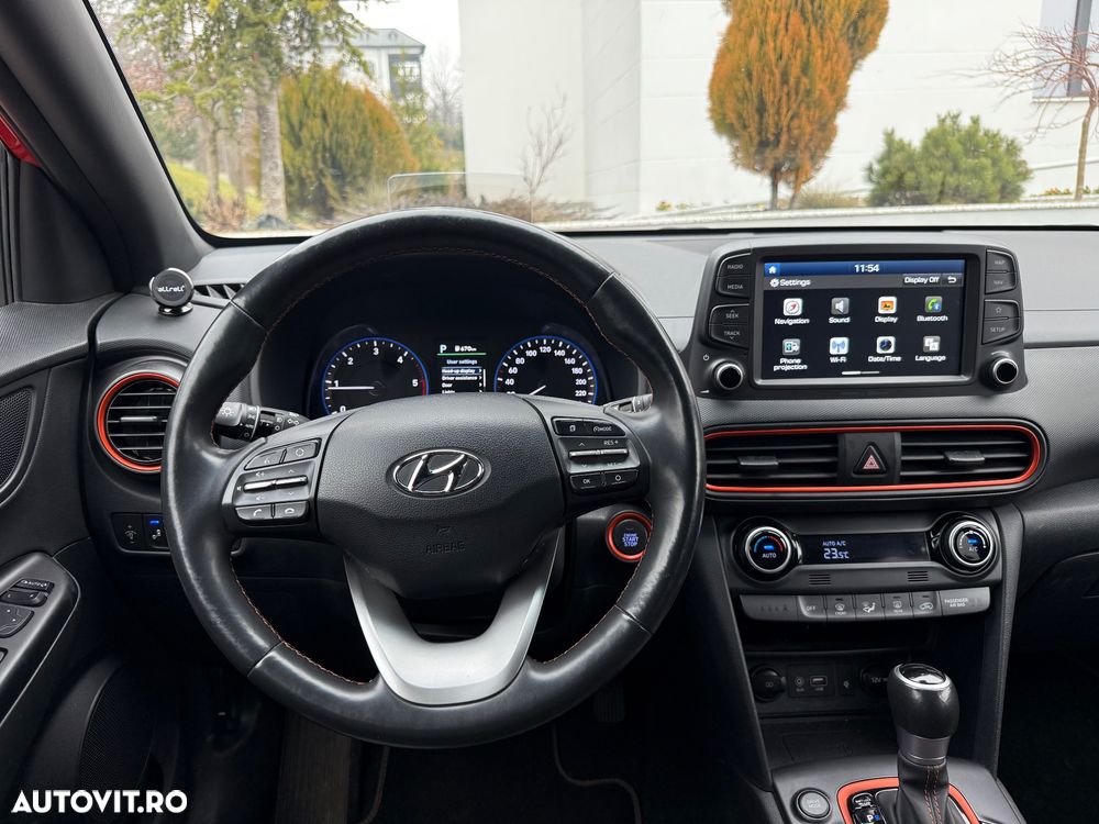 Hyundai KONA 1.6 CRDi 4WD 7DCT Luxury - 28