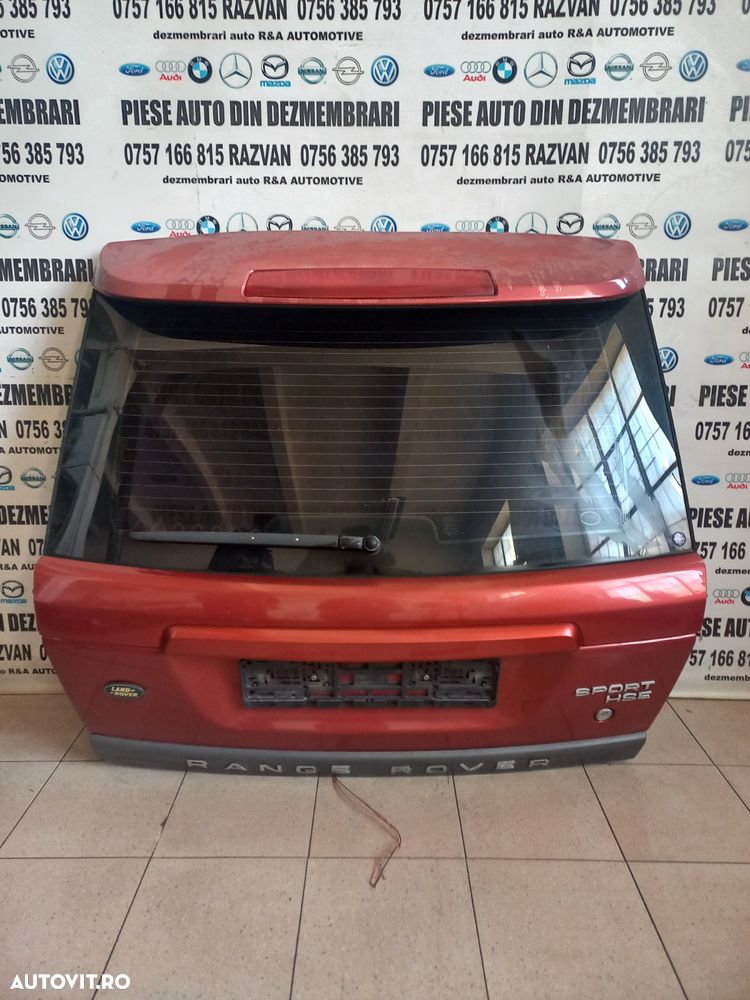 Haion Hayon Cu Luneta Range Rover Sport L320 An 2005-2006-2007-2008-2009-2010-2011 Original Dezmemb - 7