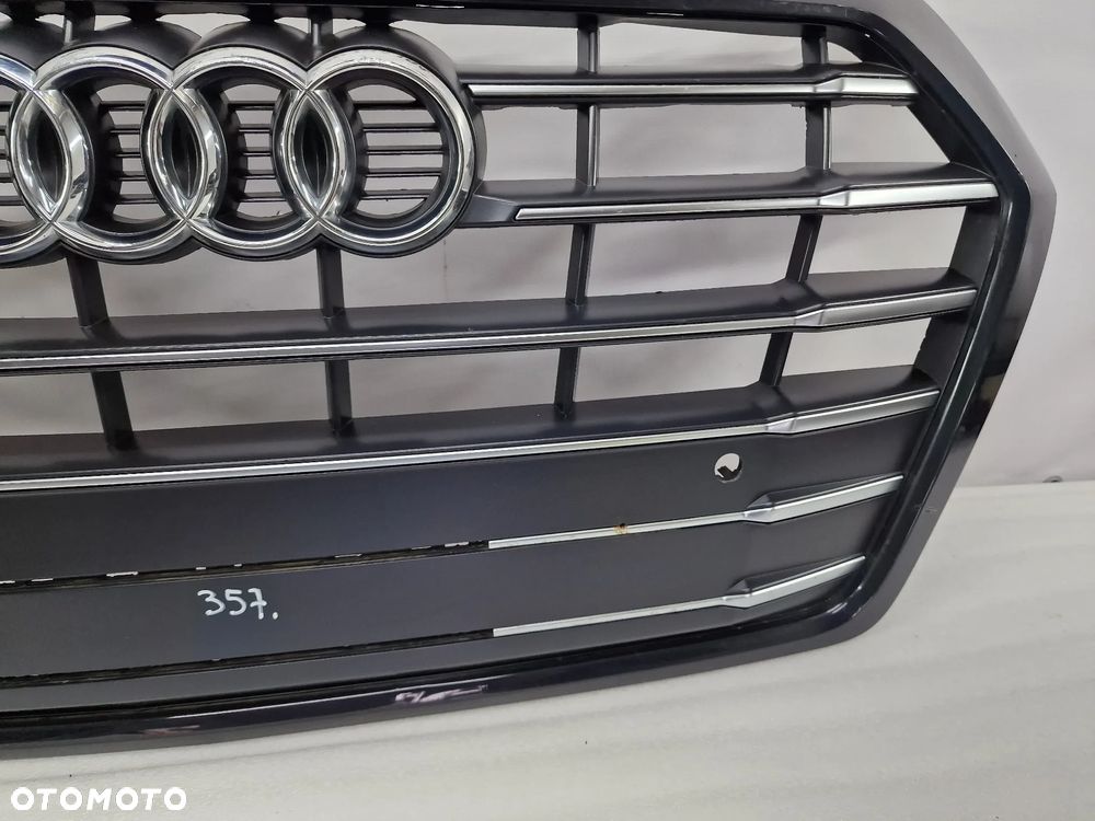 AUDI Q5 II 80A S-LINE 16- ATRAPA / GRILL PRZEDNI PRZÓD NA PDC , NR 80A853651C / 80A853651D / 80A853651E , NR AUKCJI GL357 - 5